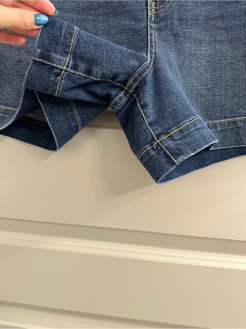 Rebecca Minkoff Denim Shorts - Picture 4 of 7